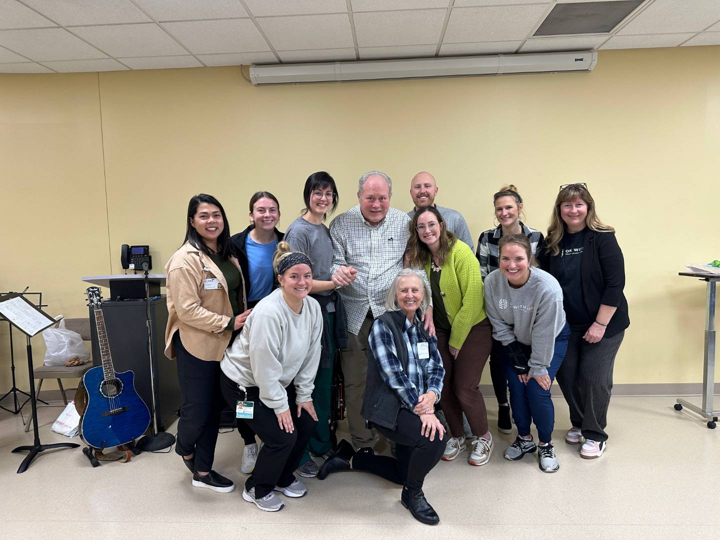 Chuck Lammert graduation party